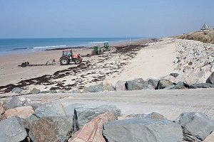 Plage de St Germain sur Ay