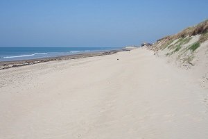 Plage de la Pointe du Banc - Saint-Germain-sur-Ay