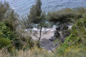 Spiaggia della Batterie Basse