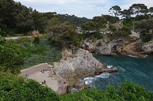 Calanque du Cap Brun