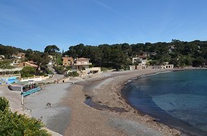 Plage de Fabrégas