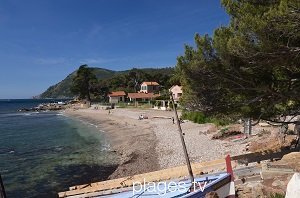 Spiaggia della Verne