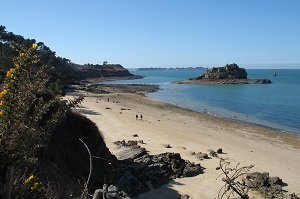 Plage de Tahiti - Carantec