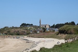 Plage de Park an Aod - Ile Callot