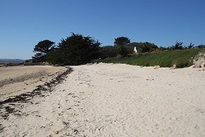 Plage de l'Entrée de l'Ile Callot