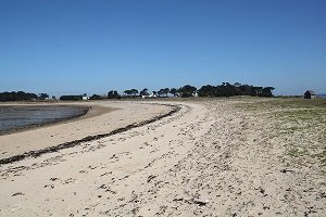 Plage de l'Hopital - Ile de Callot