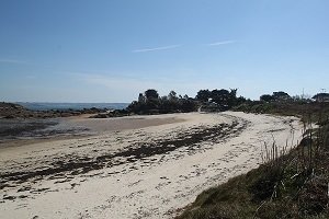 Plage de Park an Illiz - Ile de Callot