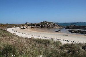 Plage de Penn ar Waremm - Ile Callot