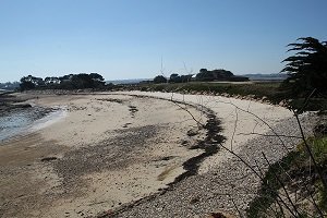 Plage de Pennenez - Ile Callot