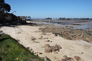 Plage de Pors Pol