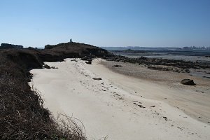 Plage de l'ile blanche - Ile Callot