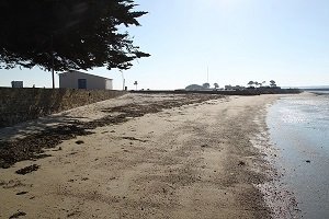 Plage de la Baie de Sainte Anne