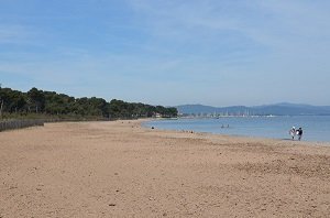 Plage de la Pinède