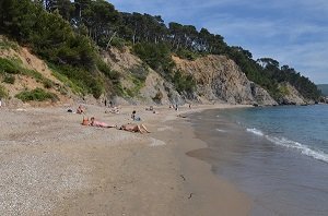 Plage des Bonnettes - Le Pradet