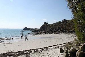 Plage de Traon Erc'h - Roscoff