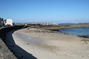 Plage de Pors ar Goret - Roscoff