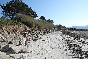 Plage Sud de l'Ilot Sainte Anne