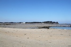 Plage de Roc'h Kroum - Roscoff