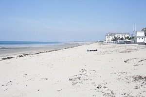 Donville Beach - Point of La Lude - Donville-les-Bains