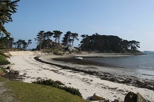 Plage du conservatoire du littoral - Perharidi