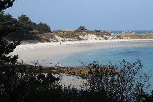 Plage des Jacobins - Perharidi