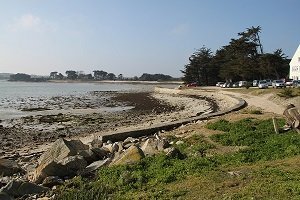 Plage de l'Hôpital - Perharidi