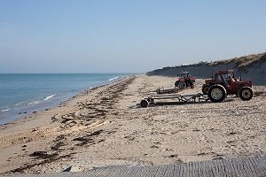 Central Beach - Gouville-sur-Mer