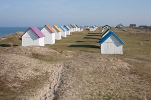 Cabines de Bains Beach - Gouville-sur-Mer