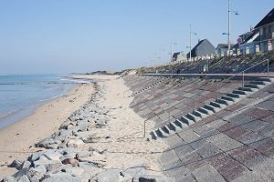 Plage de la Cale Louis Robert - Plage du Centre