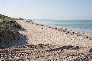 Plage de la Bergerie - Pirou