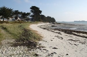 Plage de l'Entrée - Perharidi