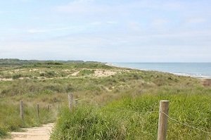 Plage du Port de Plaisance - Courseulles-sur-Mer