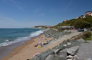 Photo spot de surf à Guéthary - Plage de Parlementia