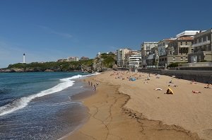 Spiaggia Miramar - Biarritz