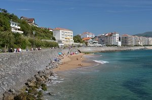 Plage des Flots Bleus