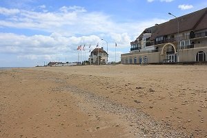 Plage de Bernières