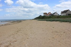 Plage du Cap Romain - Bernières-sur-Mer