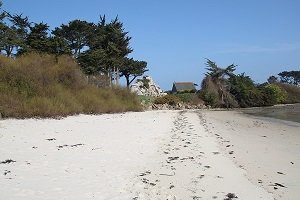 Plage du Ruguel - Roscoff