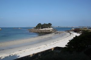 Plage de Perharidi - Roscoff