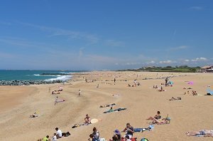 Photo spot de surf à Anglet - Plage des Sables d'Or