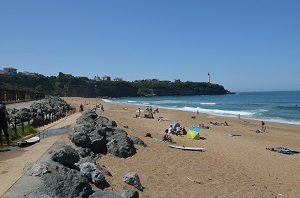 Photo spot de surf à Anglet - Plage du VVF