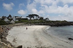 Plage de Porz-Leien - Ile de Batz