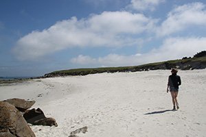 Plage de Poull Zarab - Ile de Batz