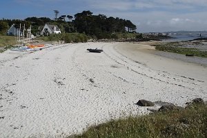 Plage de Porz an Illiz - Ile de Batz