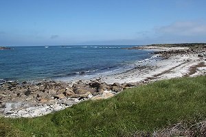 Plage de Porz Gwenn