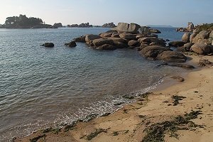 Plage de la Bastille - Ploumanach