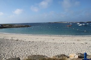 Plage de Pors Gelen