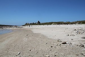 Plage de Castel Erek