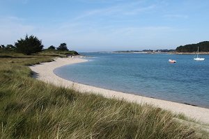 Plage de Toull Gwen