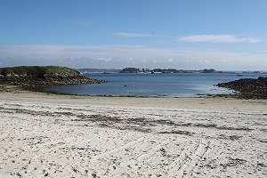 Plage de Porz Alliou - Ile de Batz